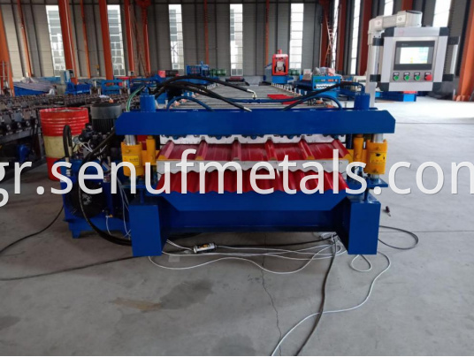 DOUBLE LAYER ROLL FORMING MACHINE1